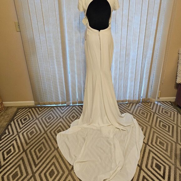 Atelier Pronovious White Wedding Dress 8 - Picture 4 of 9